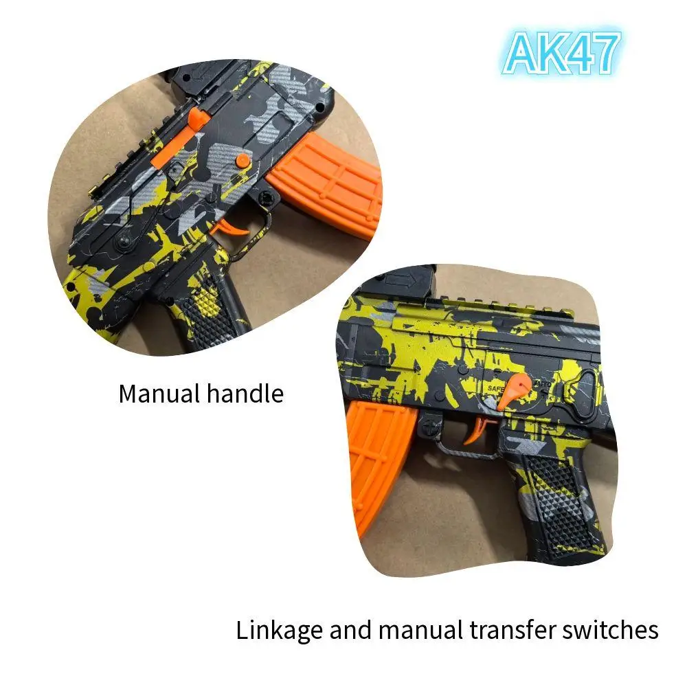 Automatically Plastic Ball Gun Hydrogel Guns Gel Ball Rifle Pistols Of Pirate For Action Electric Jelly Rifle Toy Gun