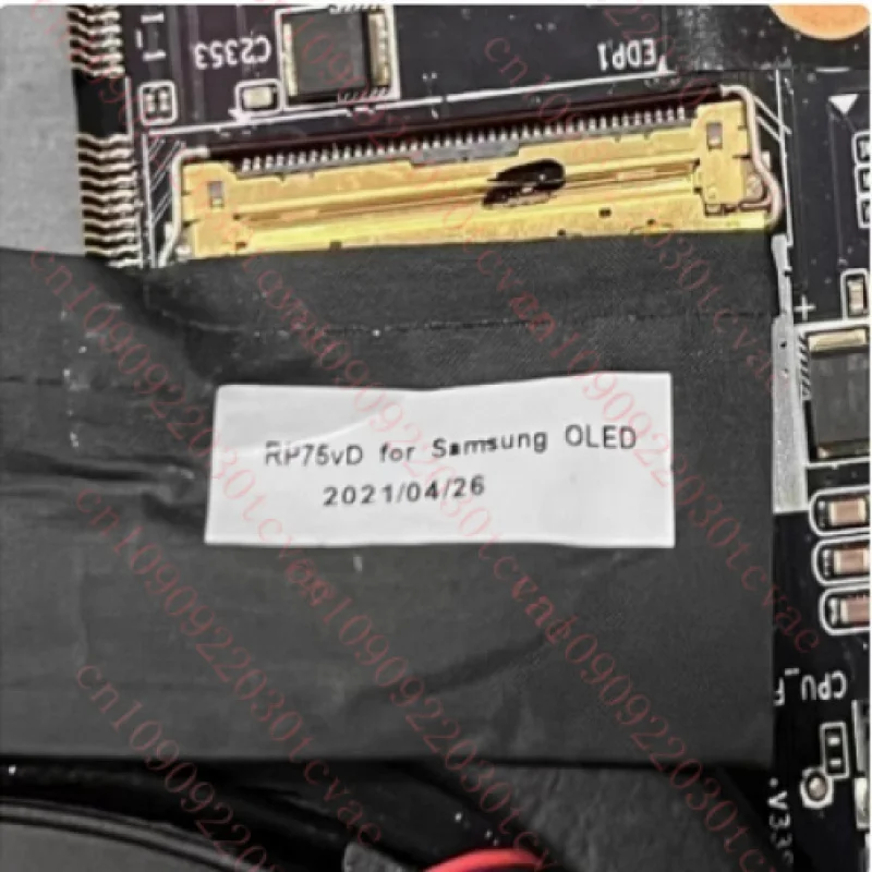 per cavo schermo OLED Samsung Cavo eDP RP75vD SHARP DDS CABL