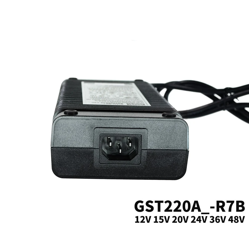 Imagem -05 - Taiwan Mean Well Switching Power Supply Gst220a12-r7b Gst220a15-r7b Gst220a20-r7b Gst220a24-r7b Gst220a36-r7b Gst220a48-r7b