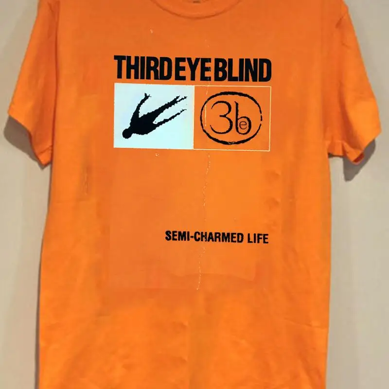 

Футболка Third Eye Blind Band Semi Charmed Life, полный размер S 5XL