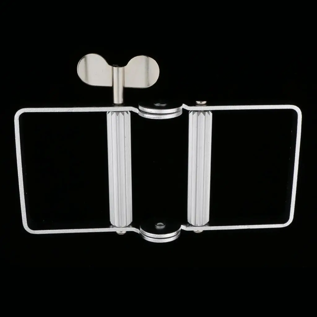 Aluminum Alloy Tube Squeezer Bathroom Toothpaste Extruder DIY Gear Tool for Hair Dye Cosmetics Hand Cream