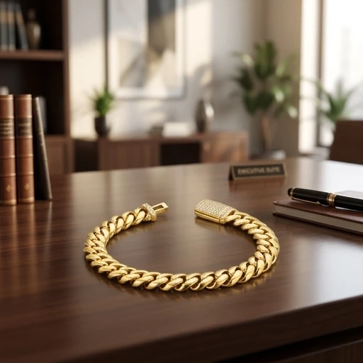 

Luxury 24K 9999 Pure Gold 10MM 12MM Cuban Chain Bracelet Inlaid Full Diamond Iced Hip Hop