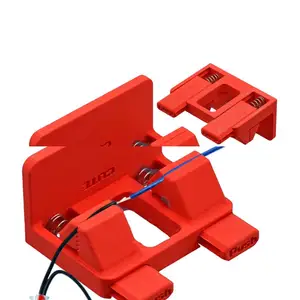Welding Locator ABS Welding Wire Fixture Soldering Wire Holder Cable Clamp Holder Wire Welding Bench for Circuit Board Repair