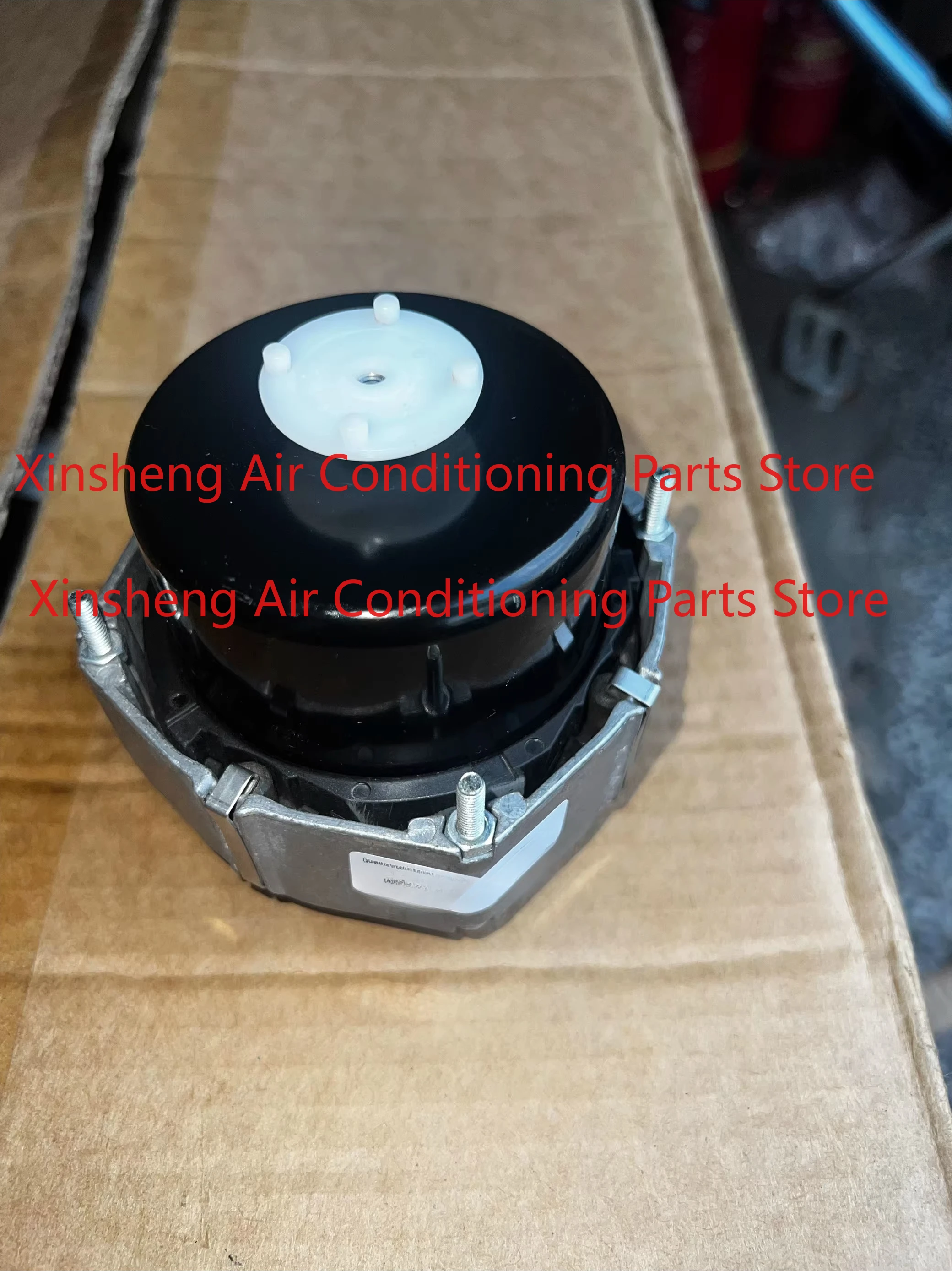 Ventilador de refrigeração para freezer de geladeira, motor de condensador, ventilador assíncrono de 21W