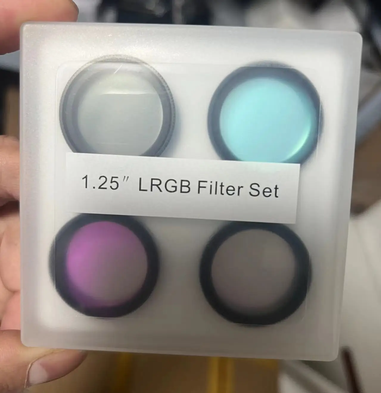 1.25/2 Inch Lrgb Filter Set Voor Astrofotografie Diepe Ruimte Fotografie Filter En Planetaire Ccd Imaging