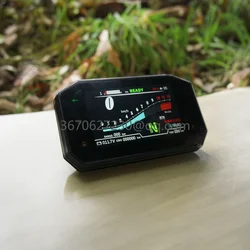 Modifications Electric Motorcycle LCD  TFT Display Screen Speedometer for Motorbike Upgrades Aftermarket Accessories