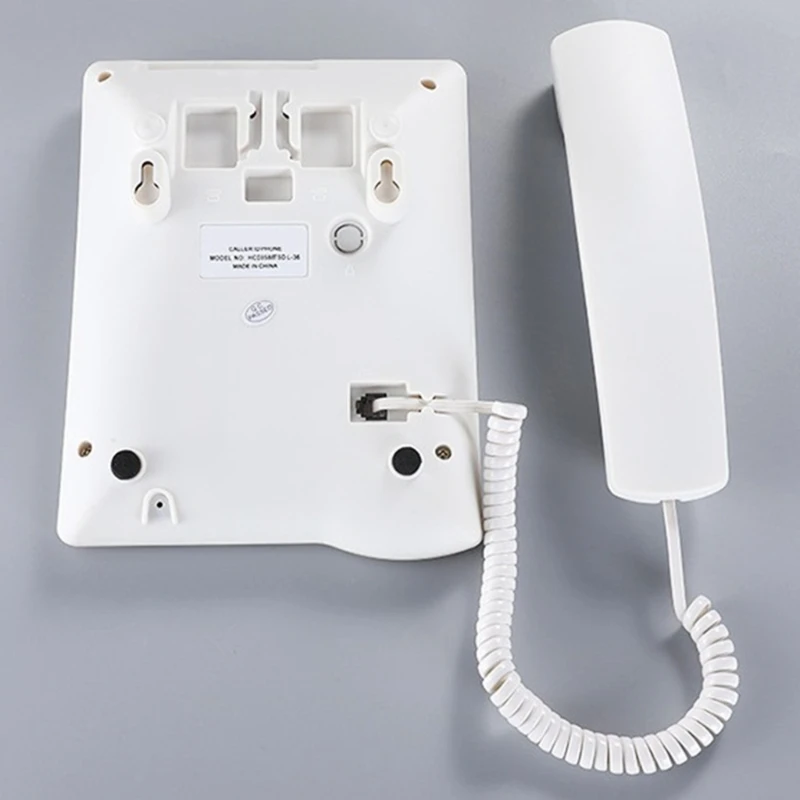 896F Big Button Landline Phones with Caller Identification for Front Desk Home Hotel