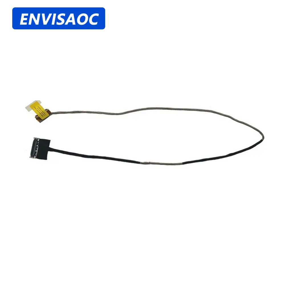 Hasee-cable flexible de cinta de pantalla LED LCD para ordenador portátil, T6TI-X5-X7, Z7-KP7G1, Clevo, N850RC, N850HK, N850HJ, N970TC, N970TF, N970TD