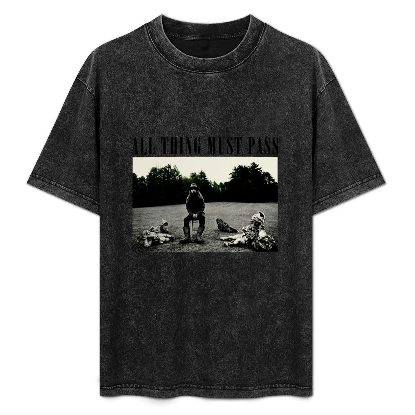 

Géorge Musician All Thing Must Pass Hárríson , Third Studio Album English Rock Musician Hárrison T-Shirt