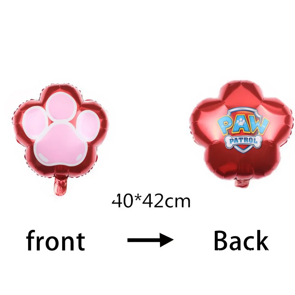 1pc PAW Patrol Geburtstag Dekor Aluminium Folie Ballon Partei Liefert Spielzeug Kinder Geburtstag Party Dekoration Lieferungen Baby Dusche – Detail 4