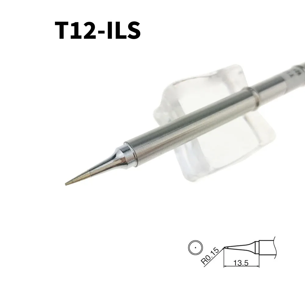 T12-ILS Soldering Tip for T12 STM32 OLEN FX-951 FM-2028 Weldering Station Iron Handle Tip Replacement Tool