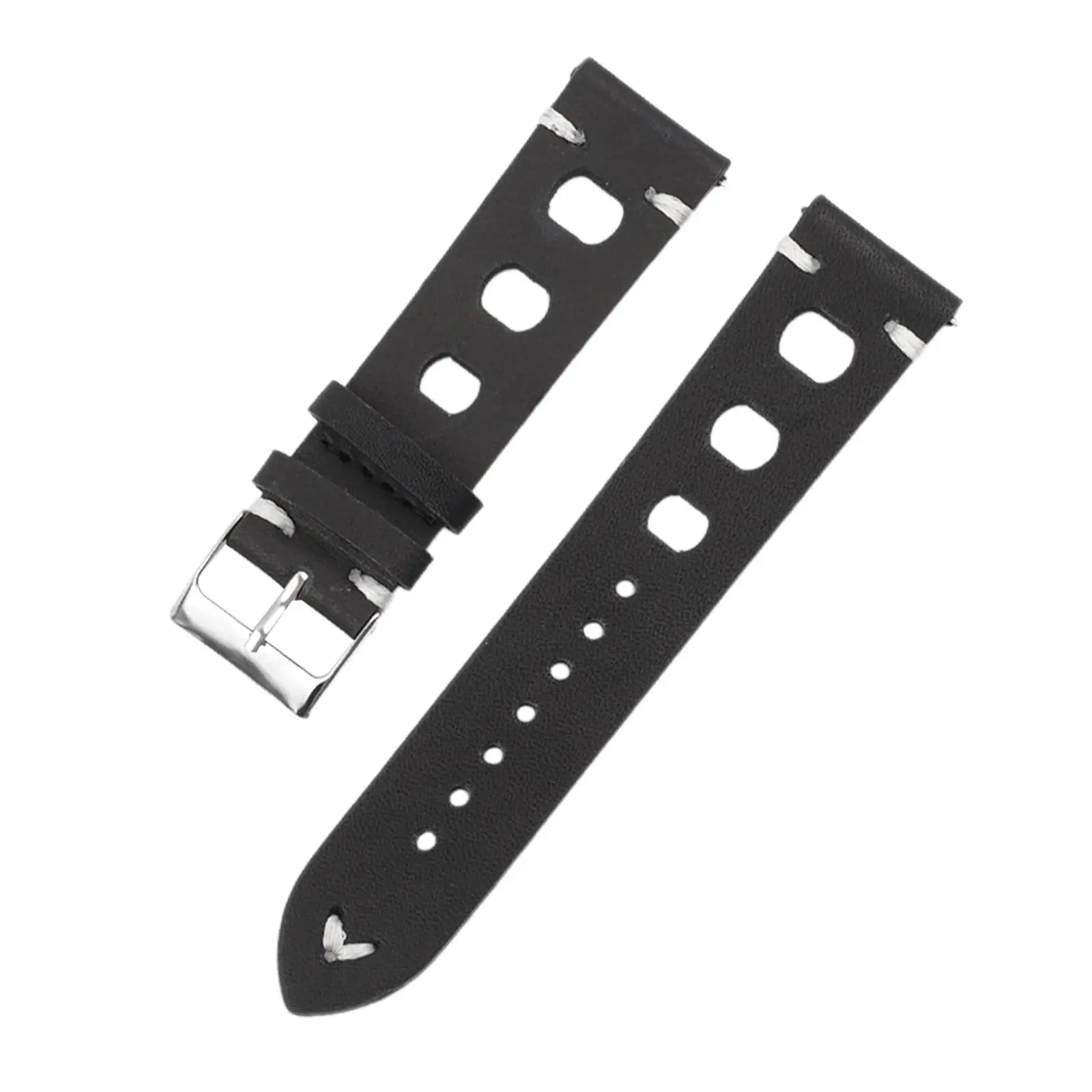 

Leather Watch Band, Wrist Strap Watch Bracelet for Regular &