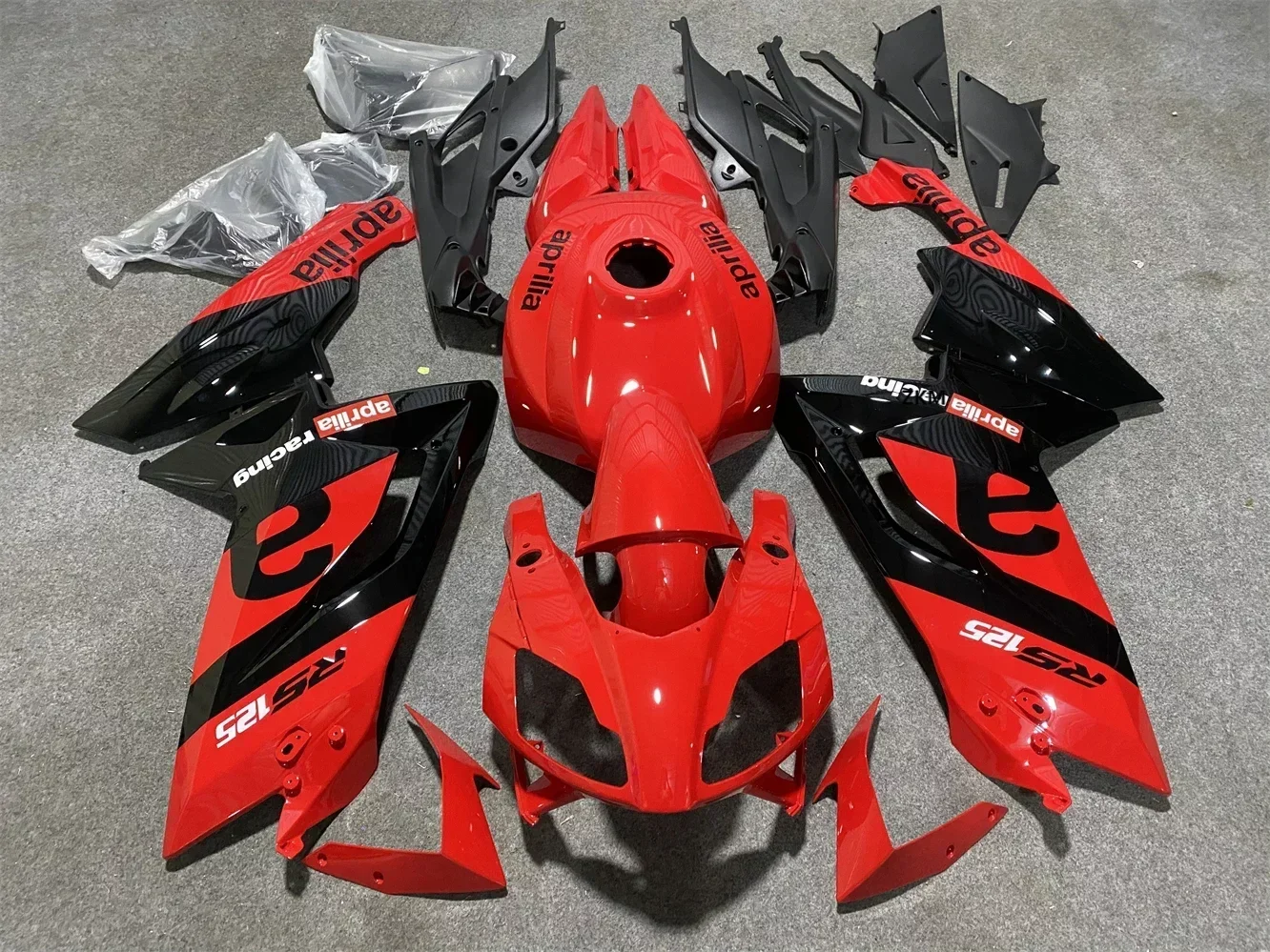 

Injection Mold Fairing Kit for Aprilia RS125 06 07 08 09 10 11 RS 125 2006 2010 2011 ABS red Fairings