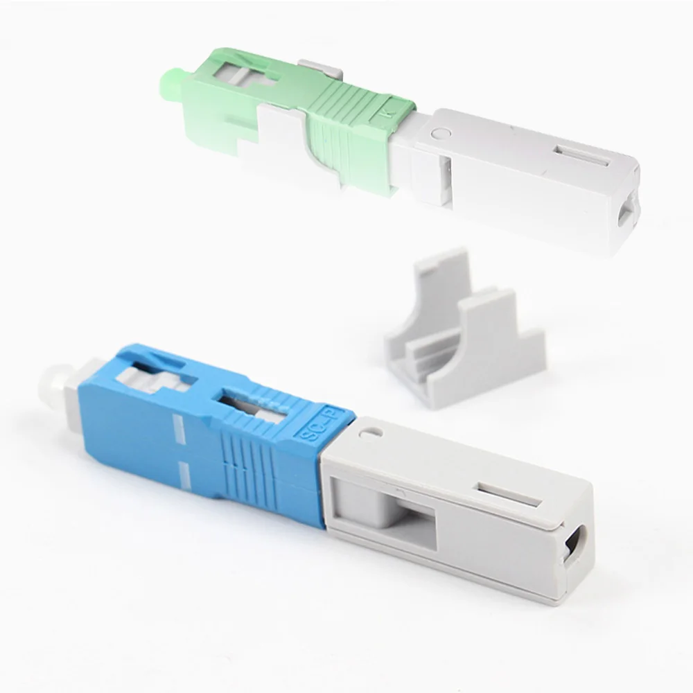 

New High Quality LX-31 SC APC Fibe Optical Quick Connector FTTH SC UPC Fiber Optic Fast Connector Embedded Cold Connector Tool