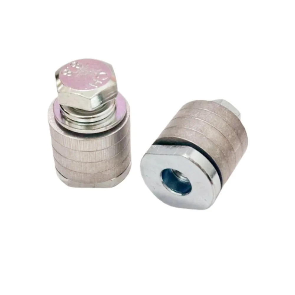 1pc Adapter Connector M10 For M14 Angle Grinder To Slotting Machine Adapter Multi-Function Conversion Tool
