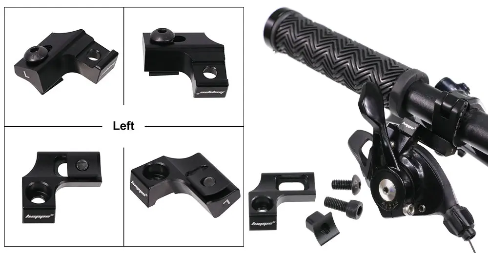 HEPPE Fahrrad Brems Shifter Integrierte Adapter SRAM Shifter zu ICH-Spec EV Bremse Konverter für XT XTR SLX DEORE m6100/7100/8100/9100 – Detail 7