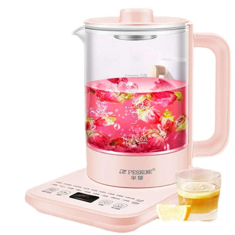 

Health Pot Electric Glass Kettle Multi-function Tea Maker Electric Kettle Teapot Kitchen Appliances