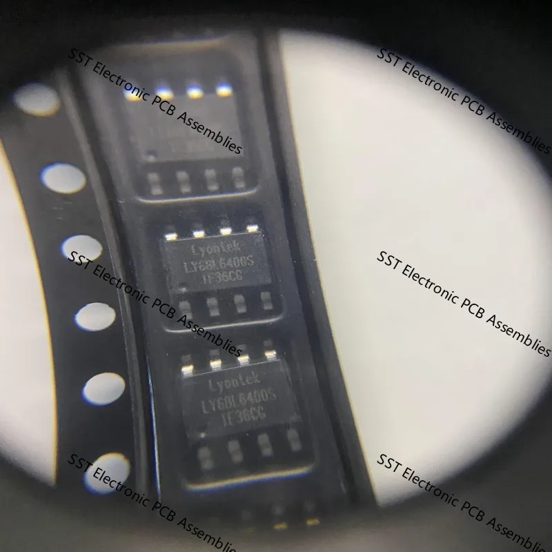 10~100Pcs LY68L6400…