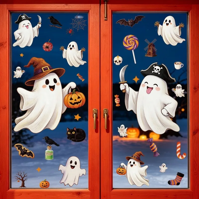 Halloween Stickers Candy Bar G - đánh giá và giá Party Event Supply Store
