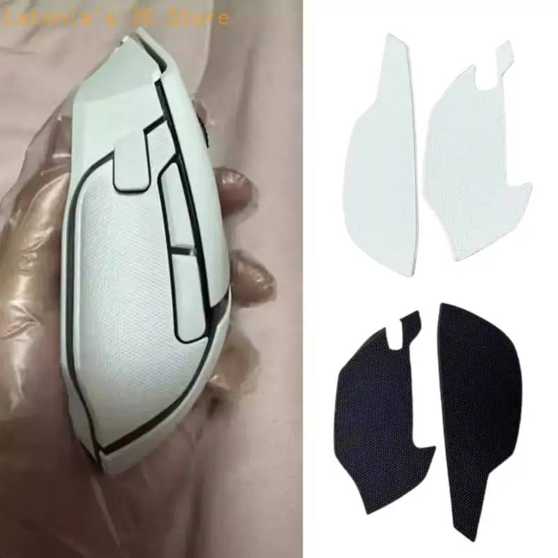 DIY Maus Haut Maus Skates Seite Aufkleber Anti Slip Pad für Basilisk Maus X3UB – Detail 9