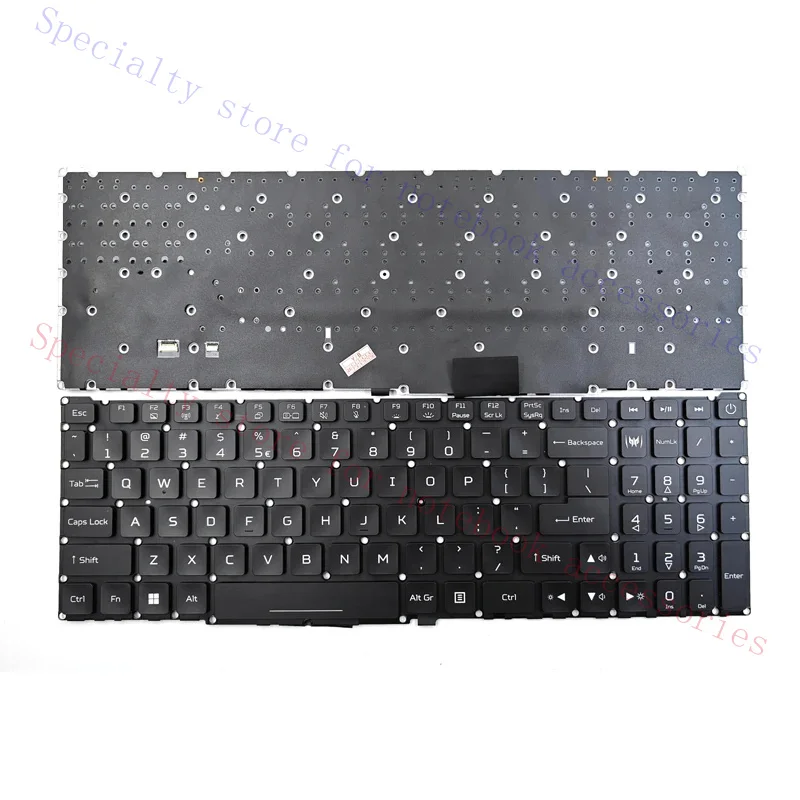 New For Acer Predator Helios 16 PH16-71 18 PH18-71 Gaming N23Q1 N23Q2 Laptop Keyboard US Backlit