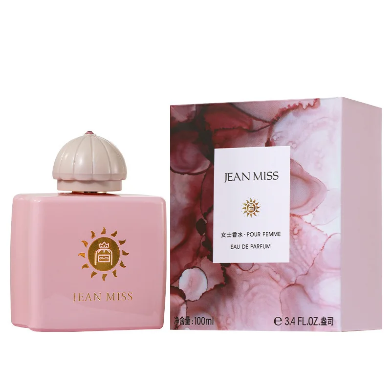 عطر للمرأة مزيل عرق باطني فاخر يدوم طويلاً أو دو برفوم طازج رومانسي زهري خشب الصندل عطور رائعة رذاذ