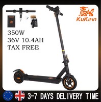 KuKirin S1 Max 2025 for adult Electric Scooter 36V 10.4Ah  8 inch Tire 350W Motor 39km Max Range Foldable urban E-Scooter