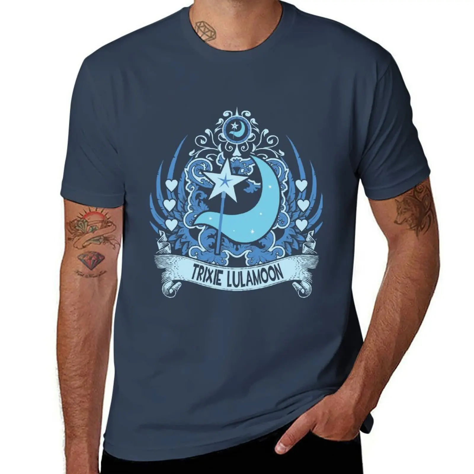 

LIMITED LULAMOON - EDITION TRIXIE T-Shirt Halloween Theme T-Shirt