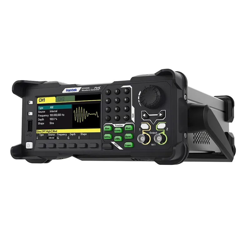 Universe Grocery Store Dual Channel HDG3022B100M Desktop Signal Source Signal Generator HDG3102B