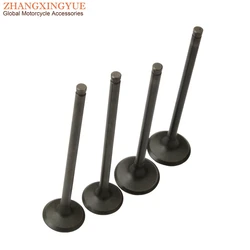 Intake And Exhaust Valves For SYM Citycom Gts Cruisym HD Joymax-z Wolf Cr 300i Quadlaner 300cc 14711-HMA-000 14721-RFS-000 4T