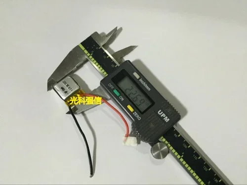 شحن بطارية ليثيوم بوليمر 3.7 فولت أصلية جديدة 651723   قوة طائرات هوائية عالية المعدل 20C