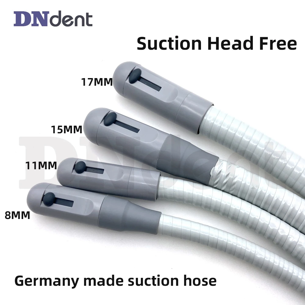 

Germany made dental 1.7m/piece High Quality Dental Strong Suction/ Weak Suction Tube hose pipe For Suction Unit whitening pipe