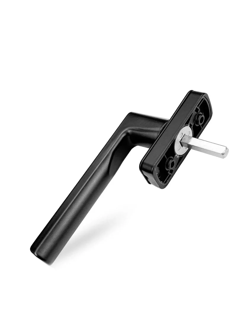 Aluminium Alloy Plastic Steel Sliding Door Handle Glass Window Drive Knob Cabinet Bathroom Balcony Pull Household Hardware 84mm