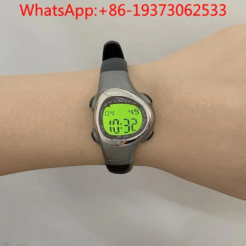 Y2K Style Luminous Electronic Watch Multifunctional Waterproof Alarm Precision Fashion Personalized Wristwatch for Girls Men Stu