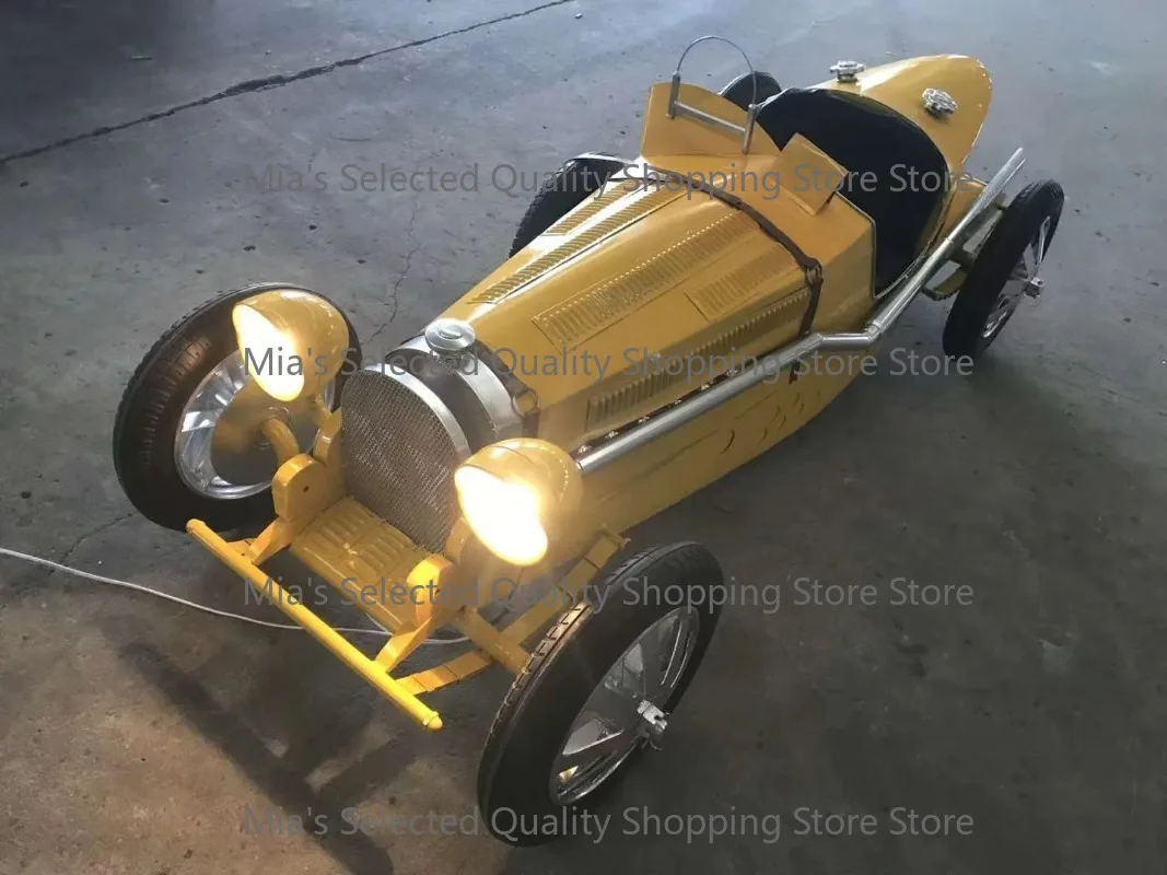 Custom Light Emitting Diode (LED) Classic Car Trim Strip Life Size Simulation Vintage DIY Model Kit