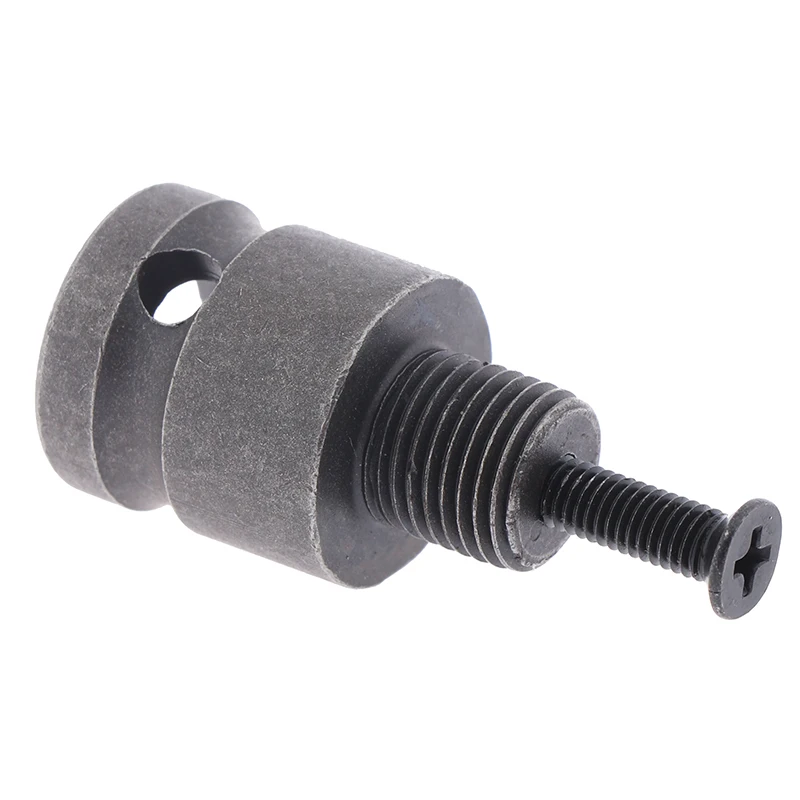 1/2\'\' Drill Chuck Adaptor For Impact Wrench Conversion 1/2-20UNF Bit Tools With Screw M03