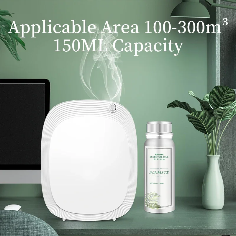 Namste difusores de humidificadores de aromaterapia con batería, USB montado en la pared, se puede utilizar en elevadores, baños, oficinas y otros