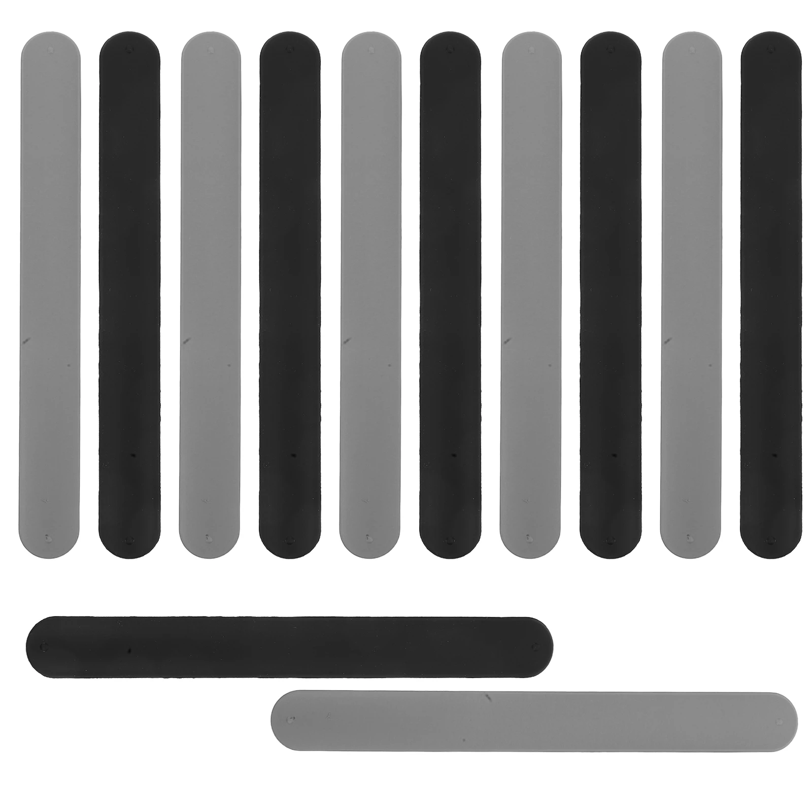 

12Pcs Wrapping Paper Roll Holder Organizer Clips for Gift Wrap Storage and Cord Management Snap Bracelet Style