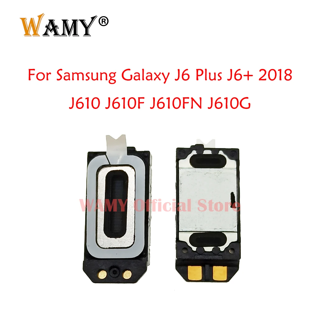 Earpiece Ear Speaker For Samsung Galaxy J6 Plus J6+ 2018 J610 J610F J610FN J610G Top Speaker Sound Receiver
