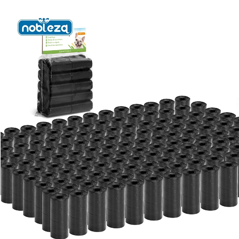 1800 Conde Bolsas de Caca Perro Bolsas  para excrementos de perros Pack de 120 rollos