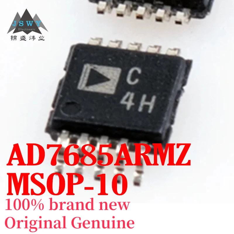 (1/10 uds) AD7685ARMZ AD7685 marcado de seda C4H MSOP-10 Chip convertidor analógico a digital en Stock gran inventario envío gratis