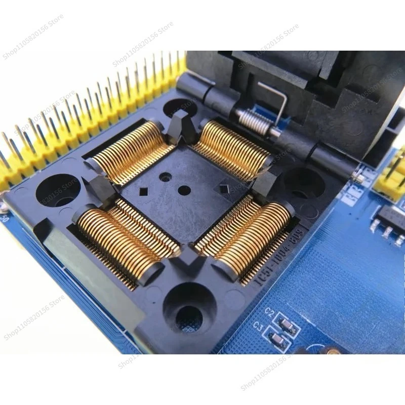 For ATmega1280 Test Socket Programmer ATmega2560/ATmega640 Programming Socket QFP100