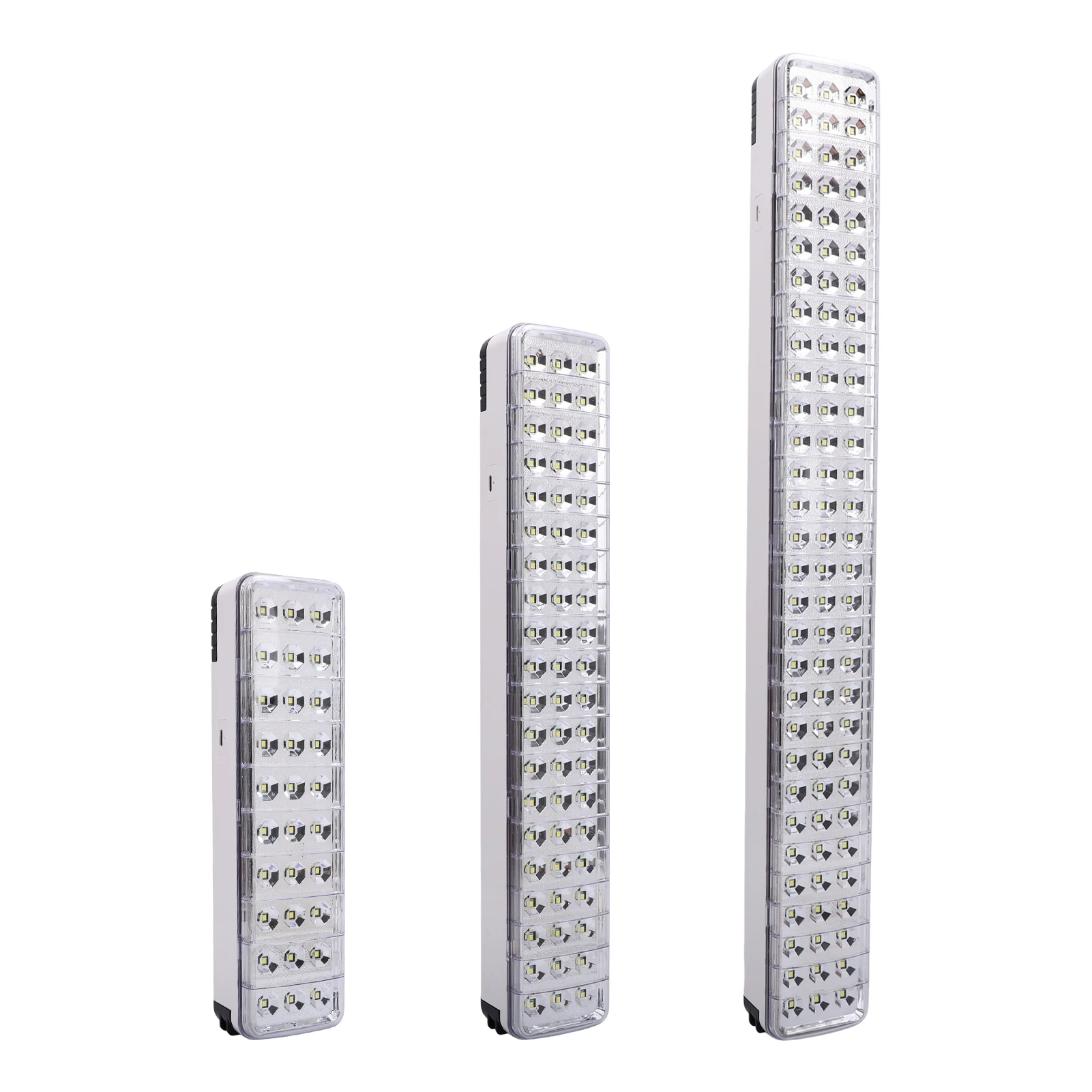 Rechargeable Emergency Light LED Camping Light 2 Brightness Levels Wall Mount Handheld Portable for Home Outdoor Night Market