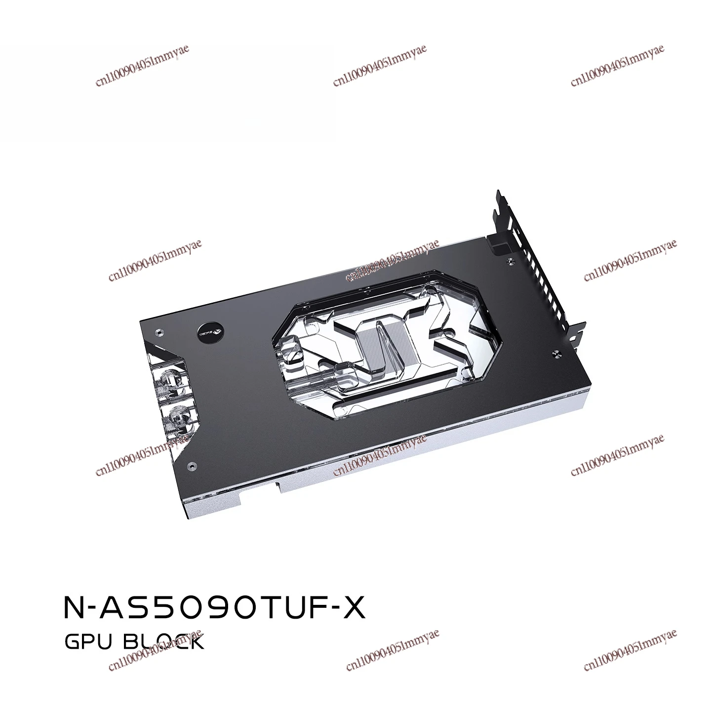 

Bykski N-AS5090TUF-X graphics card water cooling head 32G GDDR7