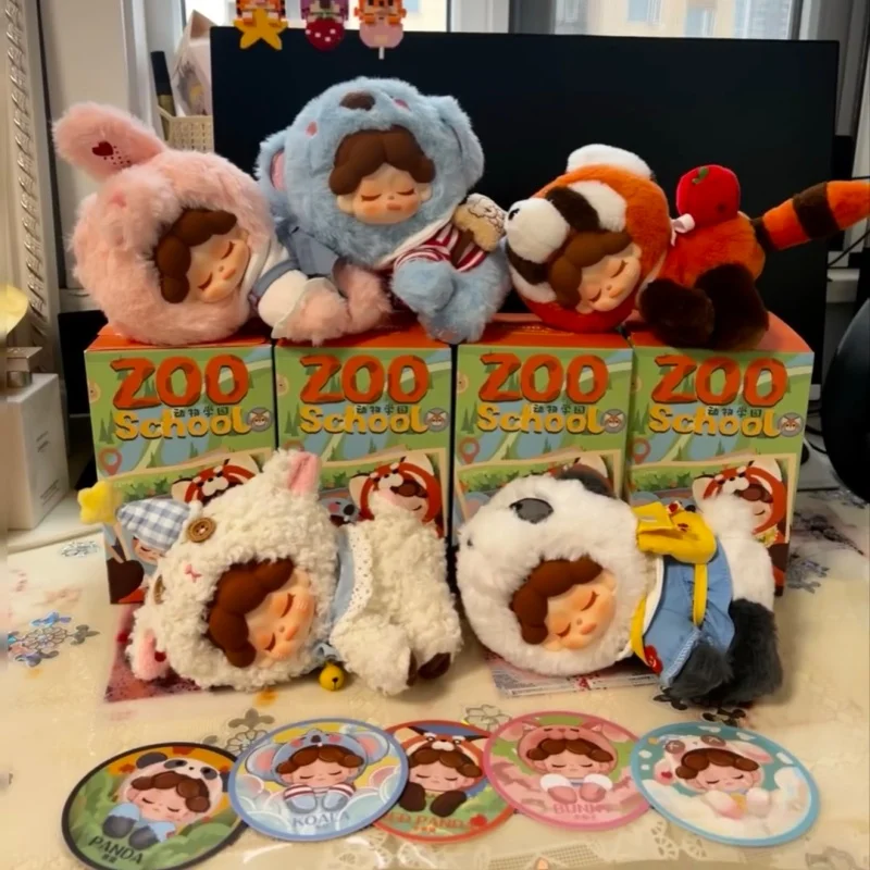 

Wendy Animal Academy Series слепая коробка панда овца собака коала кролик фигурка игрушка кулон Crossbody милая кукла подарки на день рождения для девочек