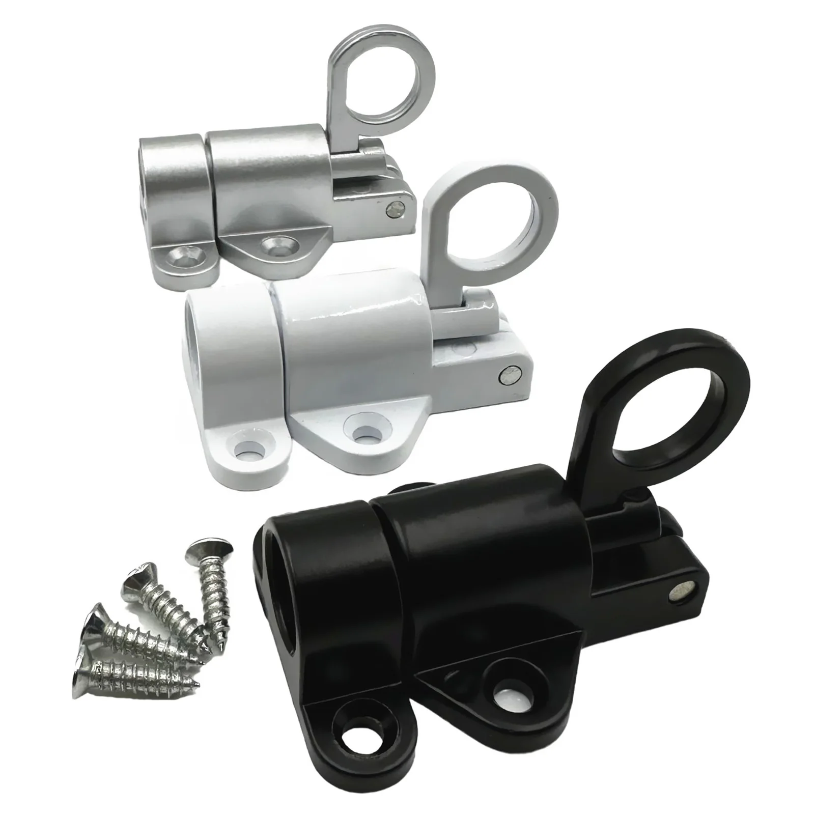 

Safety Door Bolts Lock Catch Aluminum Alloy Latch Hasp Door Locks Security Door Locks for Doors Gate and Cabinets