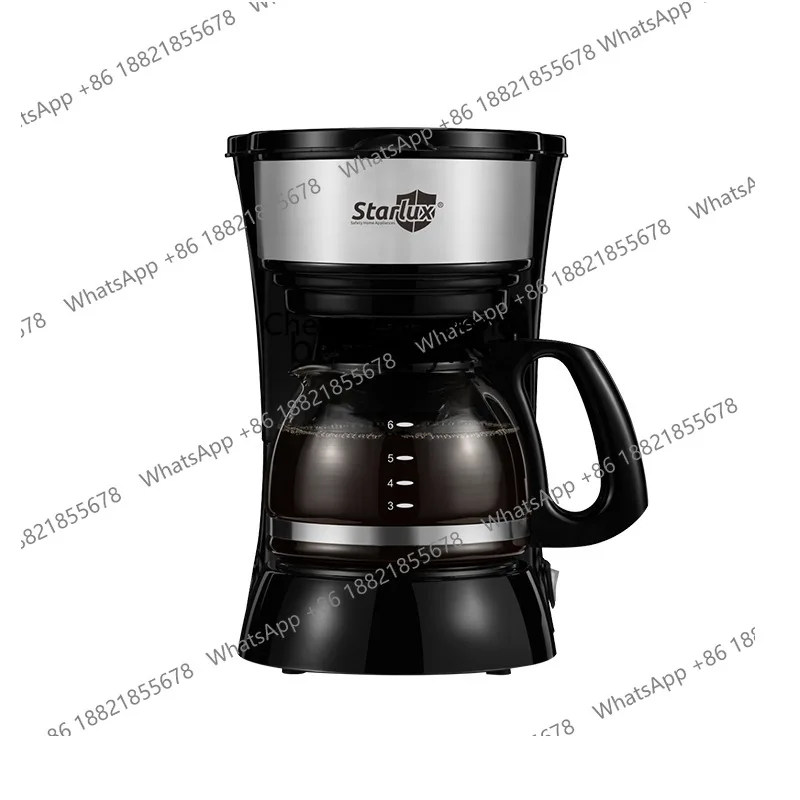 

Drip-leakage multi-function household semi-automatic small integrated coffee maker American coffee machine wholesale