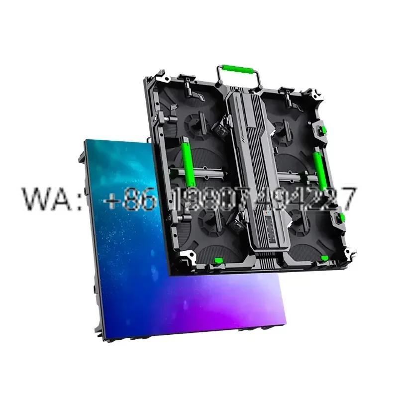 for Rental Led Display 3840HZ 500x500mm HD Front Maintenance Magnetic Suction Outdoor Screen
