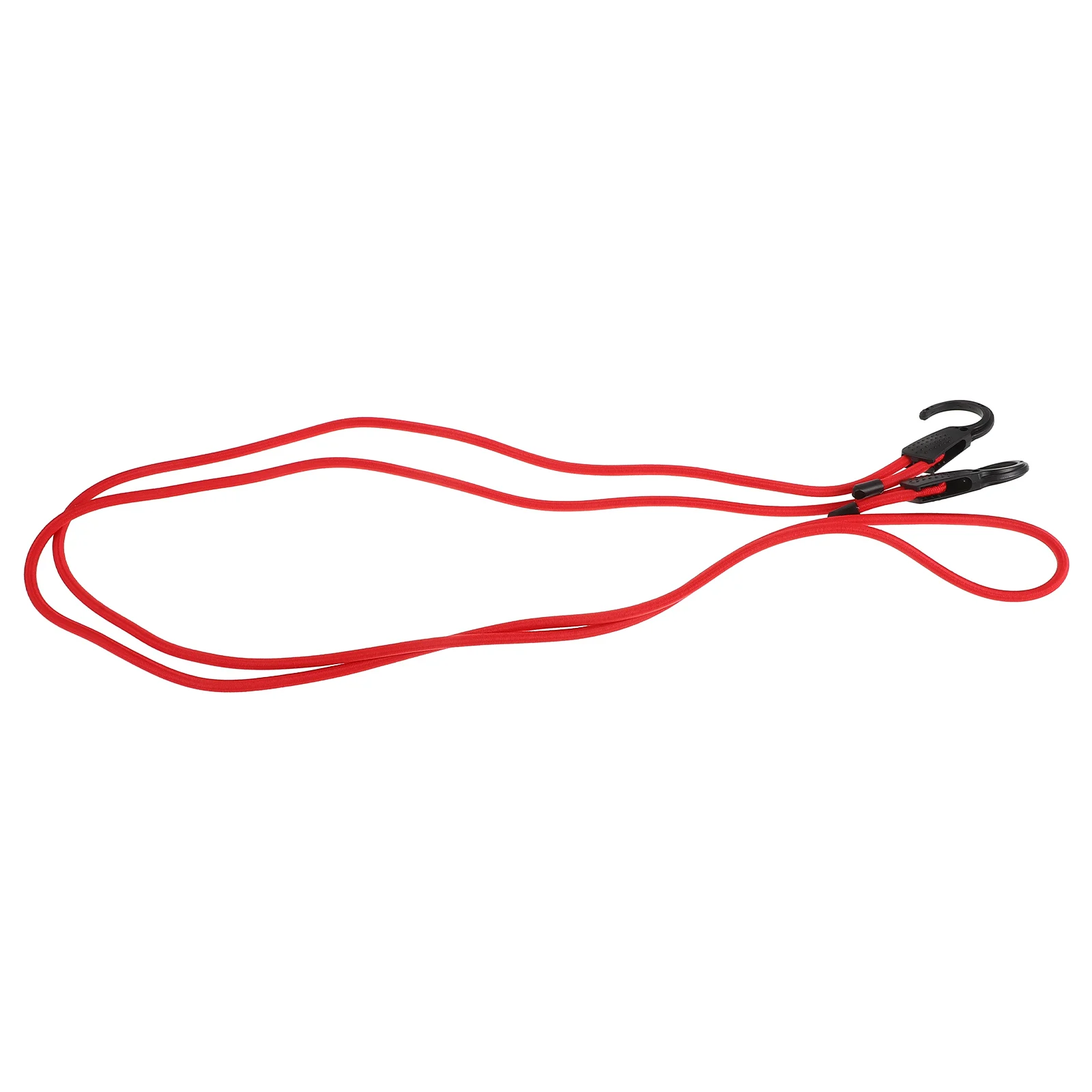 

Adjustable Bungee Cord For Car Luggage Heavy Duty Elastic Rope With Metal Hooks Shock Cord Tie Down Strap Universal Use Outdoor