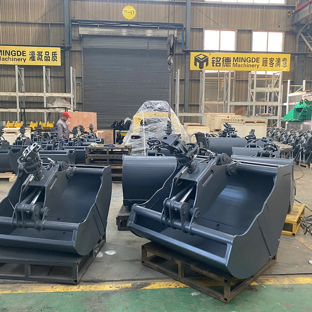 MONDE Hot Sale Bagger hydraulischer Clamshell-Eimer und Clamshell-Halteimer für Bagger